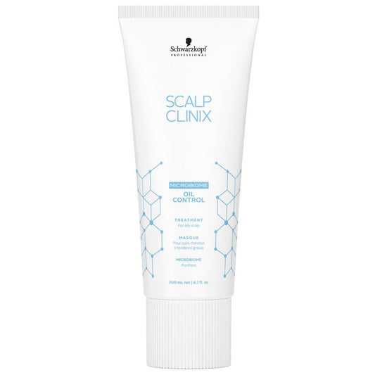Schwarzkopf - Tratamiento Antigrasa Oil Control Scalp Clinix 200 ml