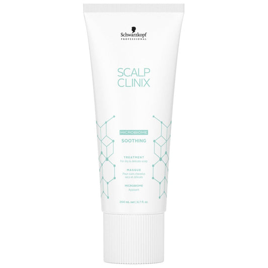 Schwarzkopf - Tratamiento Calmante Soothing Scalp Clinix 200 ml