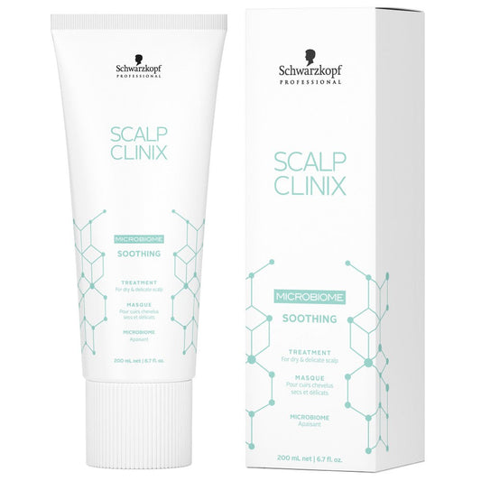 Schwarzkopf - Tratamiento Calmante Soothing Scalp Clinix 200 ml