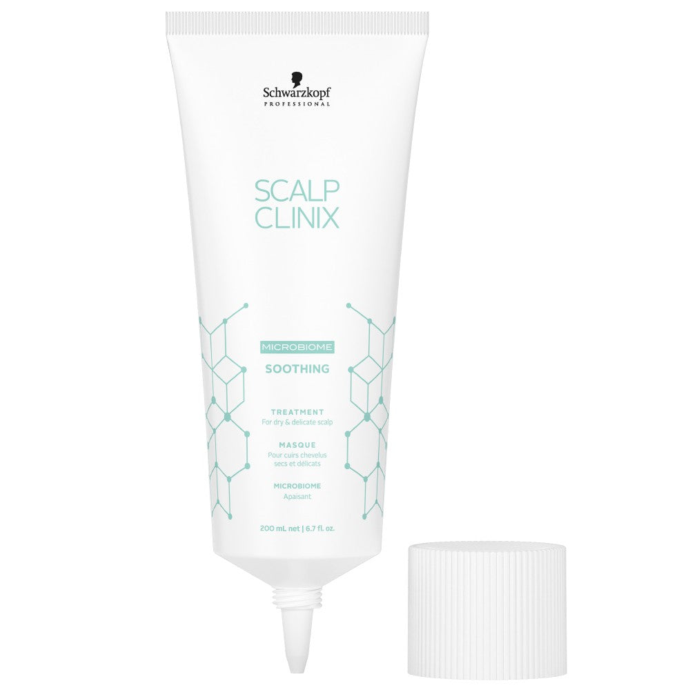 Schwarzkopf - Tratamiento Calmante Soothing Scalp Clinix 200 ml