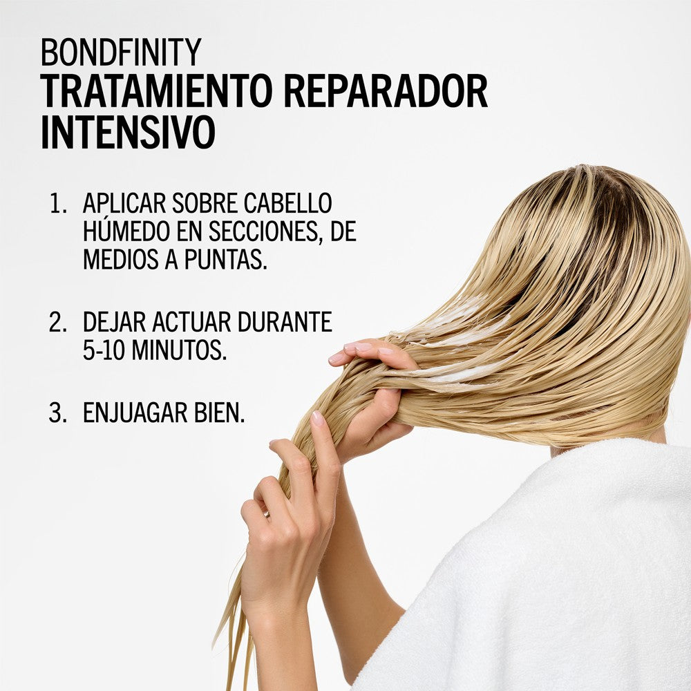 Schwarzkopf - Tratamiento Reparador Intensivo BlondMe Bondfinity Deep Repair Mask 200 ml