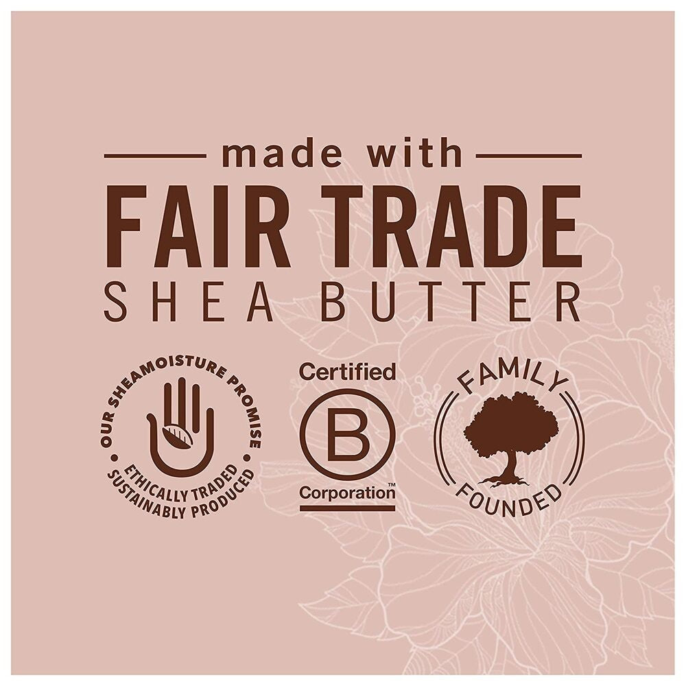 Shea Moisture - Acondicionador Coconut & Hibiscus Curl Enhancing Smoothie 340 g