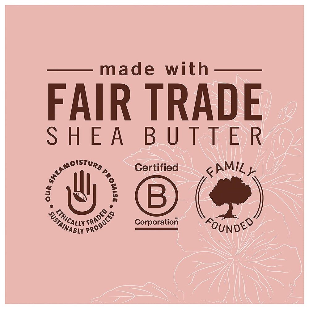 Shea Moisture - Gel Para Rizos Coconut & Hibiscus Curling Gel Souflé 326 ml