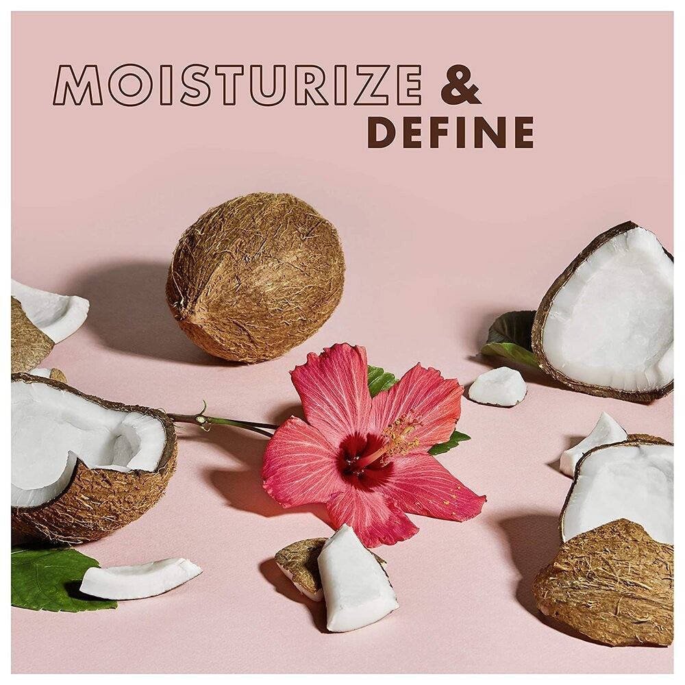 Shea Moisture - Gel Para Rizos Coconut & Hibiscus Curling Gel Souflé 326 ml