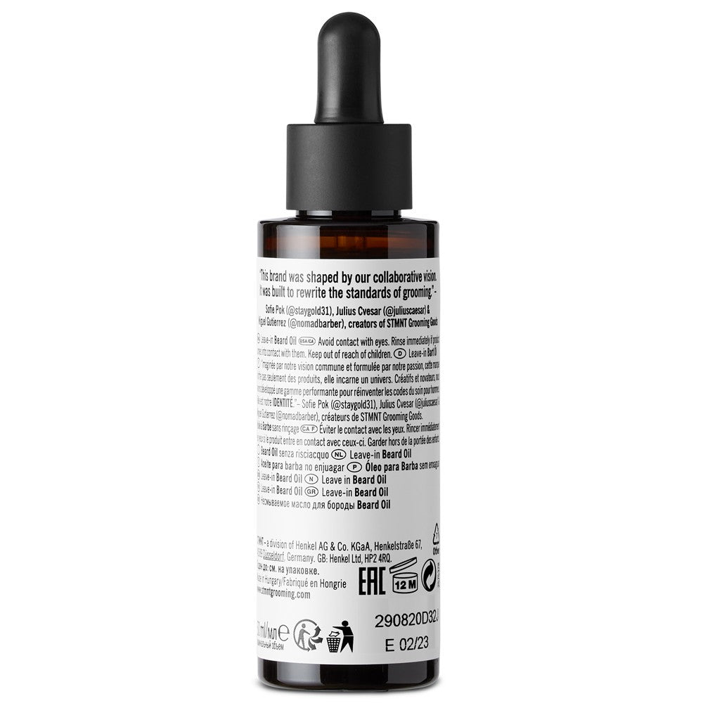 STMNT - Grooming Goods Aceite de Barba 50 ml