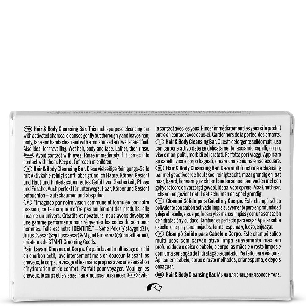 STMNT - Grooming Goods Champú Sólido Polivalente 125 g