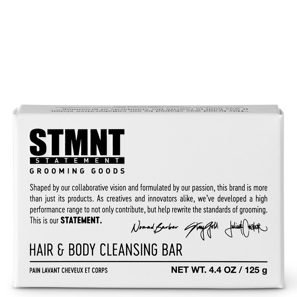 STMNT - Grooming Goods Champú Sólido Polivalente 125 g