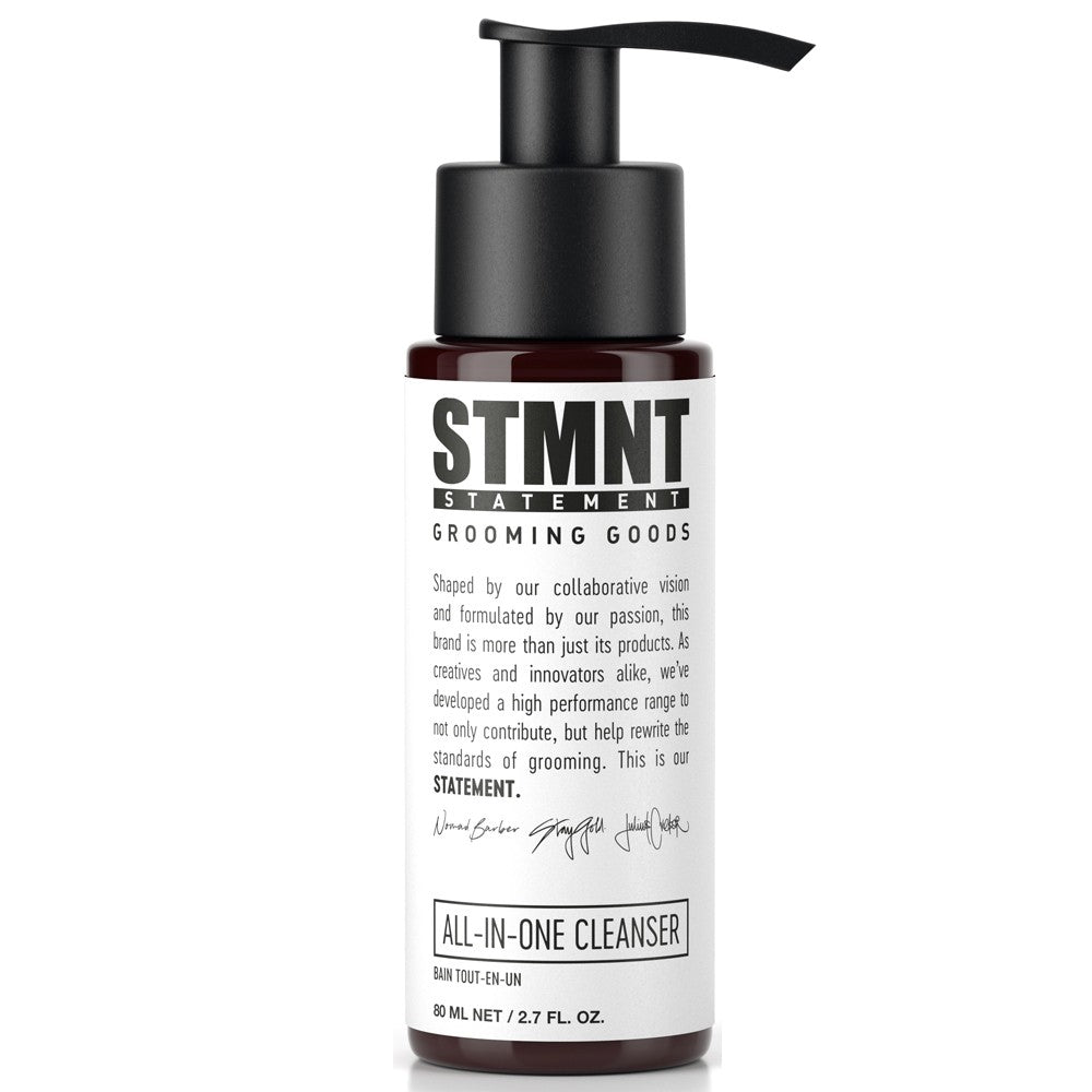 STMNT - Grooming Goods Champú Todo en Uno "talla de viaje" 80 ml