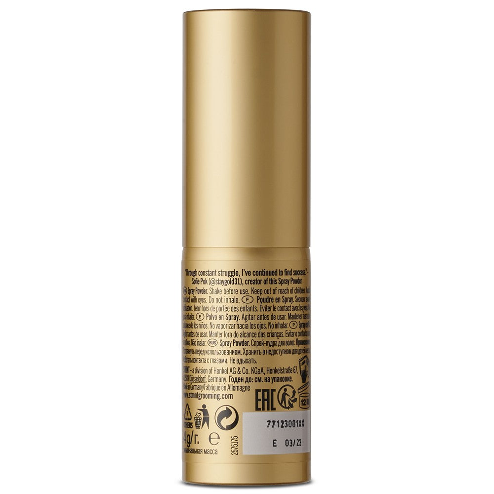 STMNT - Staygold Spray Powder - Polvo en Spray 4 g