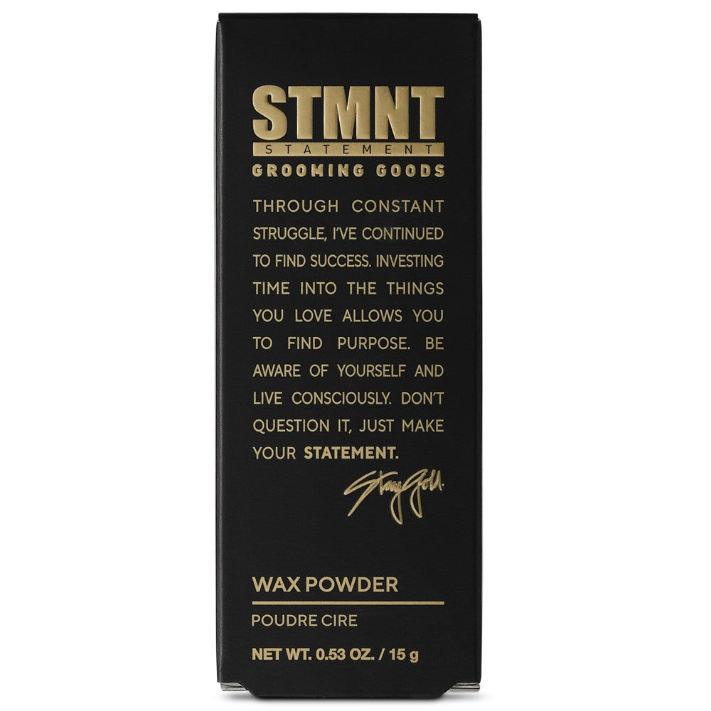 STMNT - Staygold Wax Powder - Cera en Polvo 15 g