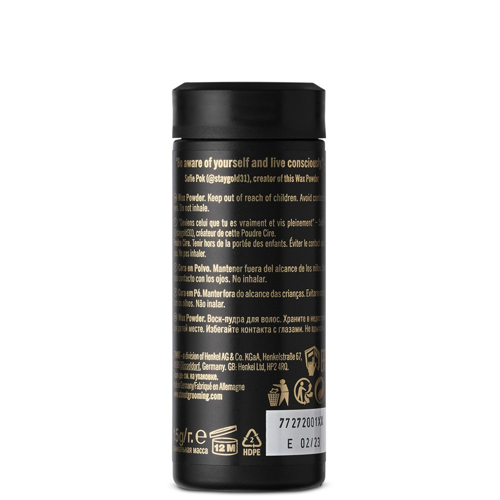 STMNT - Staygold Wax Powder - Cera en Polvo 15 g