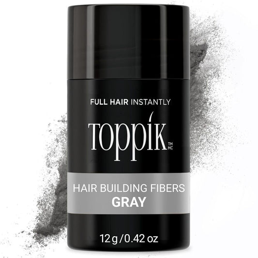 Toppik - Fibras Capilares Tono Gris (Gray) 12 g