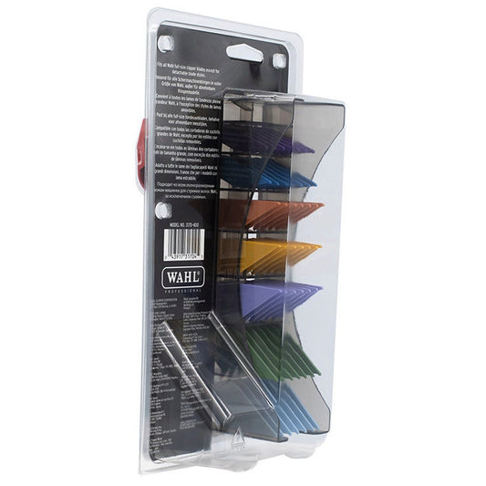 Wahl - Kit de Guías de Corte de Colores 8 unidades