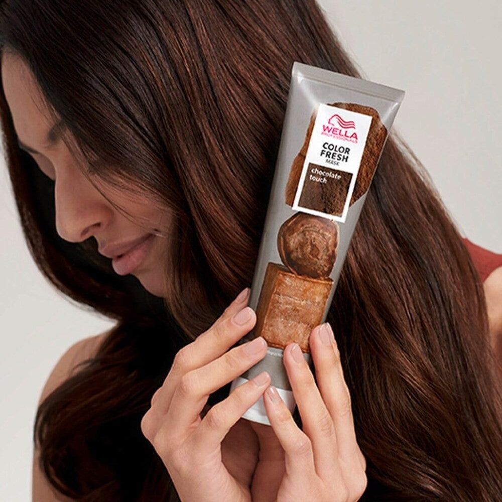 Wella - Mascarilla de Color - Color Fresh Chocolate Touch 150 ml