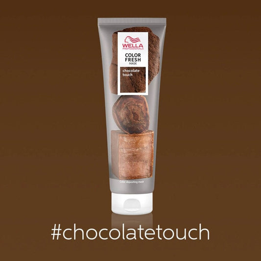 Wella - Mascarilla de Color - Color Fresh Chocolate Touch 150 ml