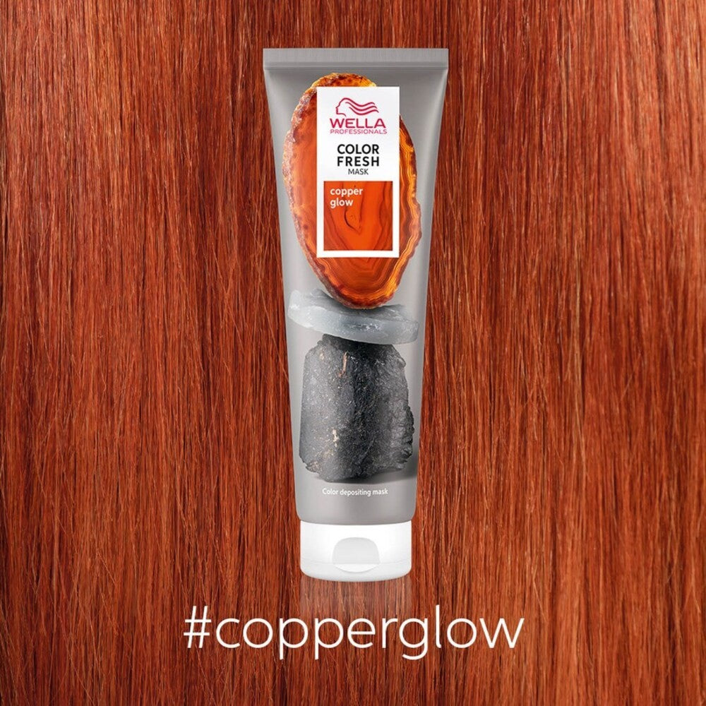 Wella - Mascarilla de Color - Color Fresh Copper Glow 150 ml