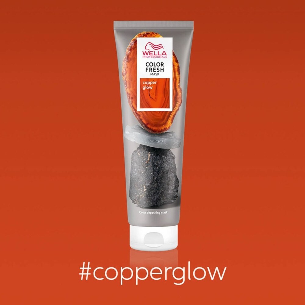 Wella - Mascarilla de Color - Color Fresh Copper Glow 150 ml