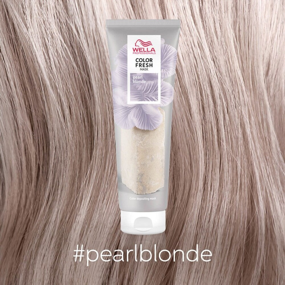 Wella - Mascarilla de Color - Color Fresh Pearl Blonde 150 ml
