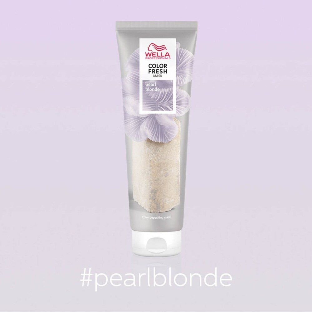 Wella - Mascarilla de Color - Color Fresh Pearl Blonde 150 ml