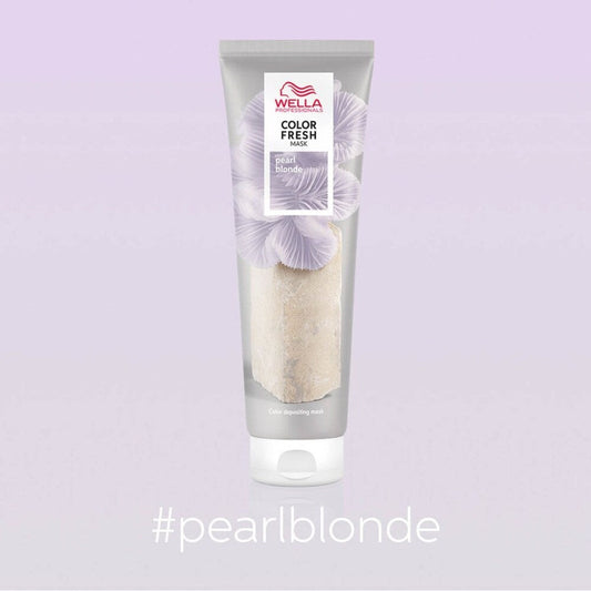 Wella - Mascarilla de Color - Color Fresh Pearl Blonde 150 ml
