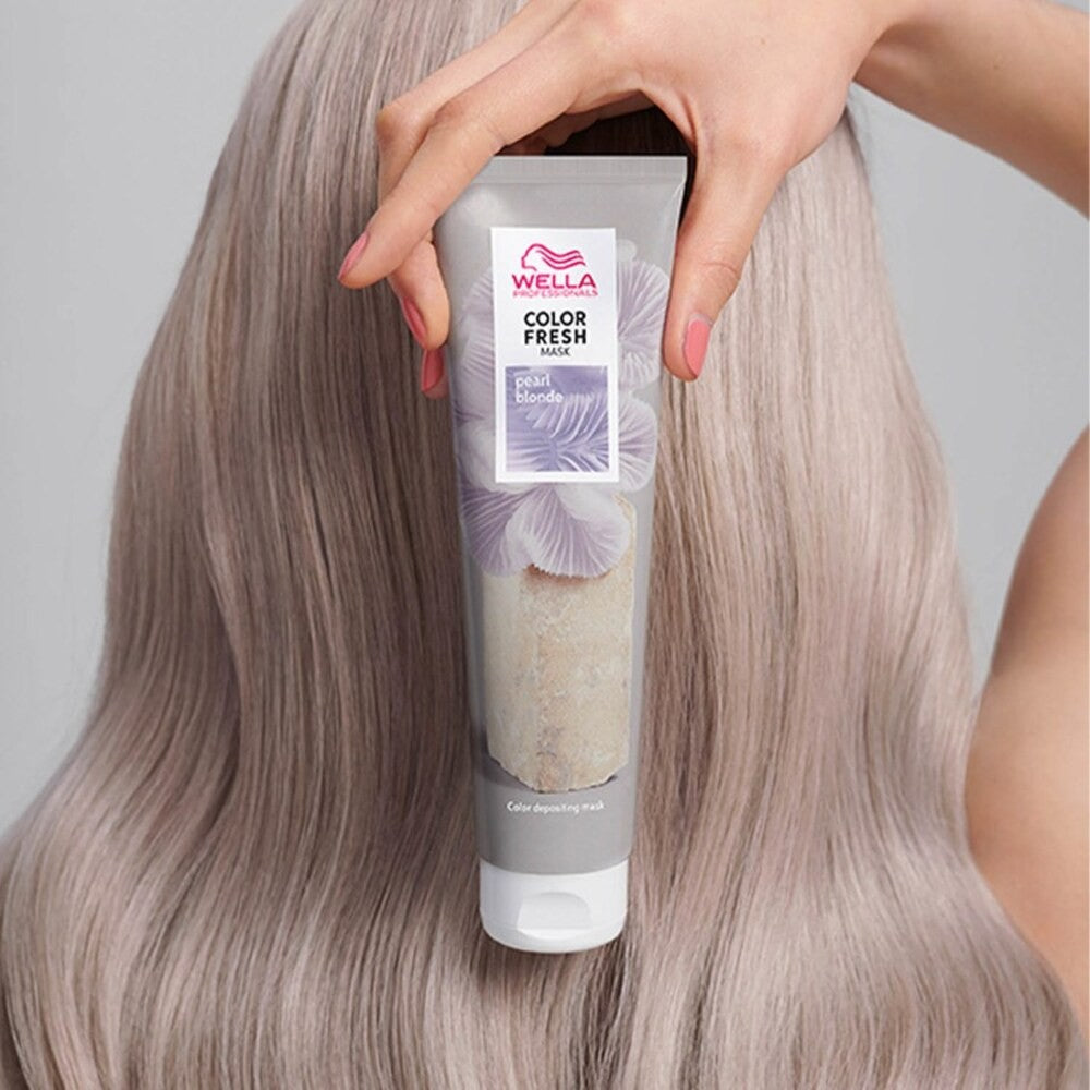 Wella - Mascarilla de Color - Color Fresh Pearl Blonde 150 ml