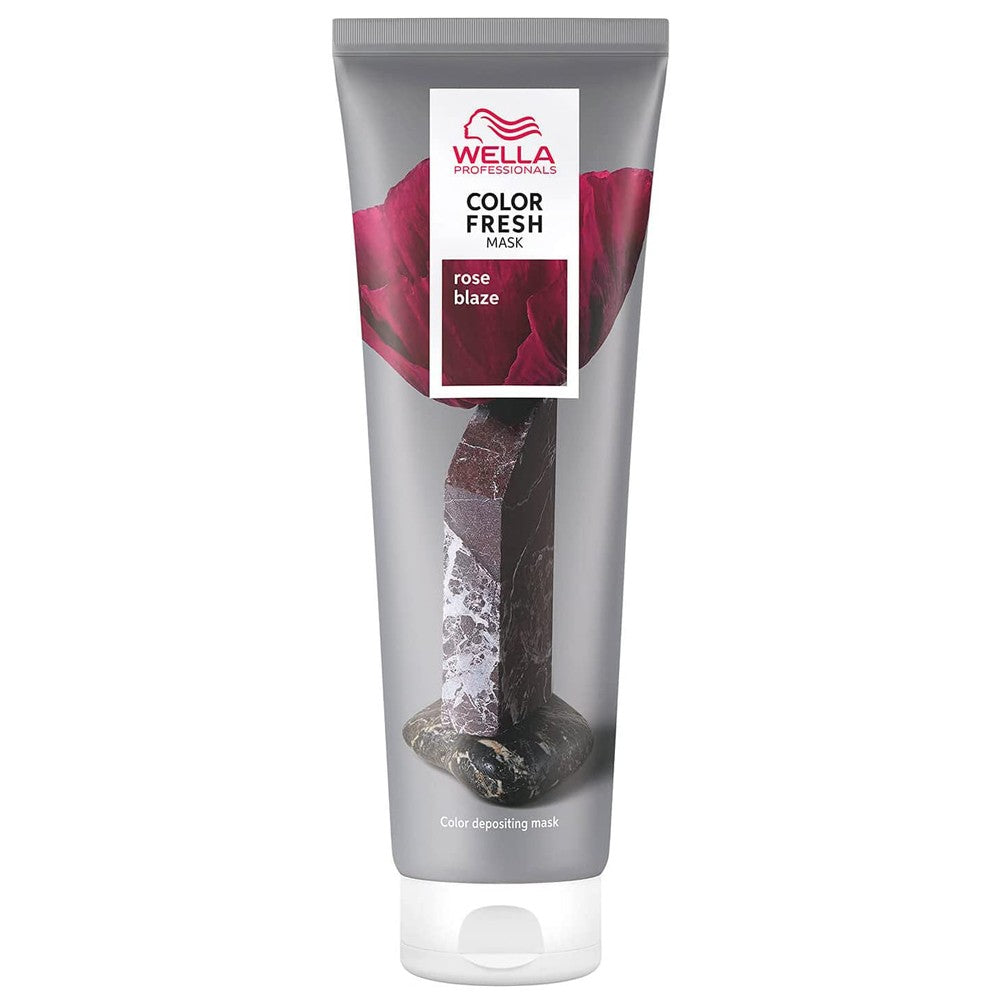 Wella - Mascarilla de Color - Color Fresh Rose Blaze 150 ml