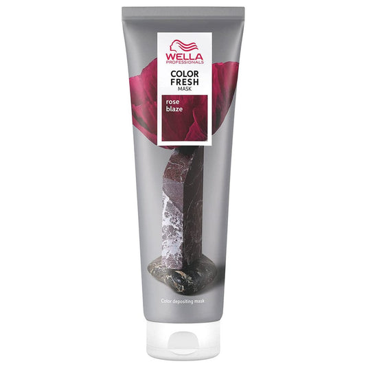 Wella - Mascarilla de Color - Color Fresh Rose Blaze 150 ml