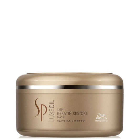 Wella - Mascarilla de Queratina SP Luxe Oil Keratin Restore 150 ml