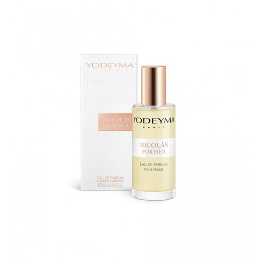 Yodeyma - Perfume de Mujer Nicolas For Her 15 ml