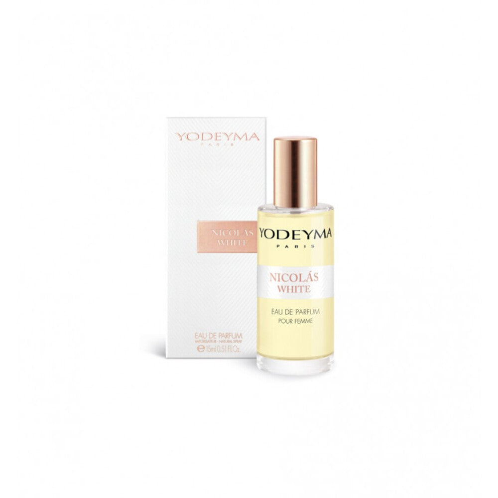 Yodeyma - Perfume de Mujer Nicolás White 15 ml
