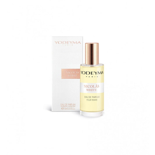 Yodeyma - Perfume de Mujer Nicolás White 15 ml