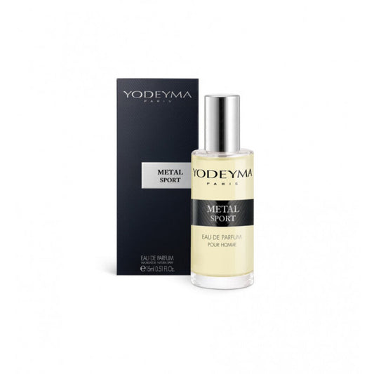 Yodeyma - Perfume de Hombre Metal Sport 15 ml